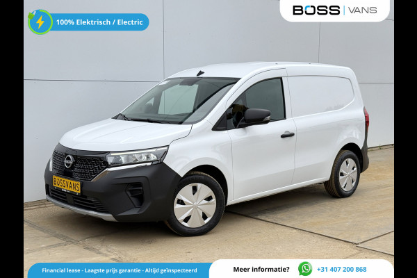 Nissan Townstar EV 45kWh L1 260KM WLTP LED Climate Control Cruise Control Laadkabel Parkeersensoren Citan Kangoo