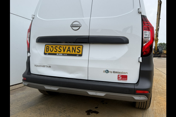 Nissan Townstar EV 45kWh L1 260KM WLTP LED Climate Control Cruise Control Laadkabel Parkeersensoren Citan Kangoo