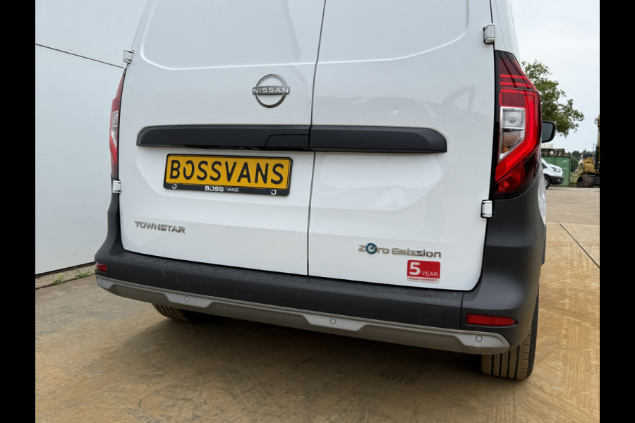 Nissan Townstar EV 45kWh L1 260KM WLTP LED Climate Control Cruise Control Laadkabel Parkeersensoren Citan Kangoo