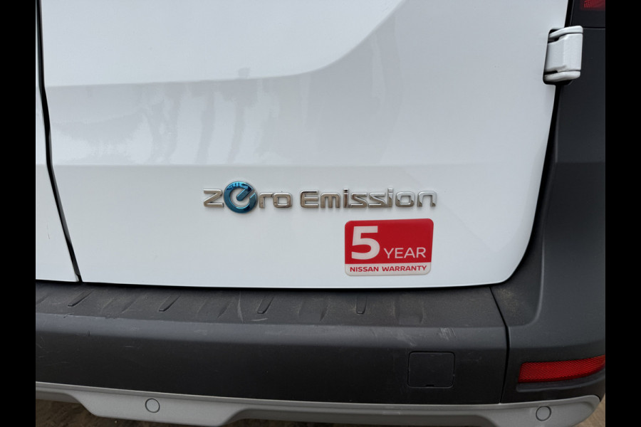 Nissan Townstar EV 45kWh L1 260KM WLTP LED Climate Control Cruise Control Laadkabel Parkeersensoren Citan Kangoo