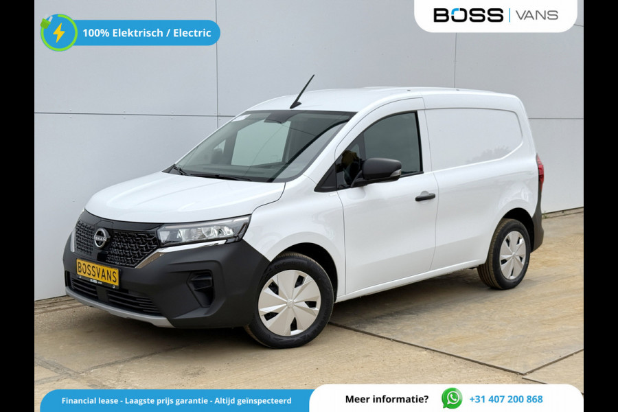 Nissan Townstar EV 45kWh L1 260KM WLTP LED Climate Control Cruise Control Laadkabel Parkeersensoren Citan Kangoo