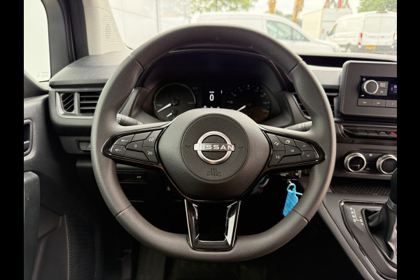 Nissan Townstar EV 45kWh L1 260KM WLTP LED Climate Control Cruise Control Laadkabel Parkeersensoren Citan Kangoo