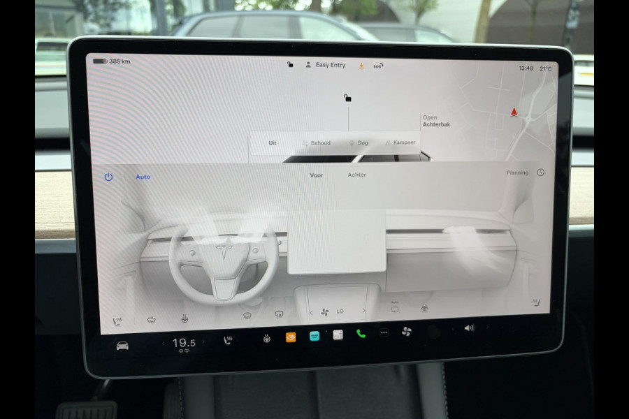 Tesla Model Y Long Range AWD 75 kWh SOH 92% | AFNEEMBARE TREKHAAK| ENHANCHED AUTOPILOT| RESTERENDE ALGEMENE FABRIEKSGARANTIE TESLA T/M 03-2028 OF 80.000KM| ACCU + AANDRIJFLIJN T/M 03-2032/ 192.000KM| RIJKLAAR GELEVERD
