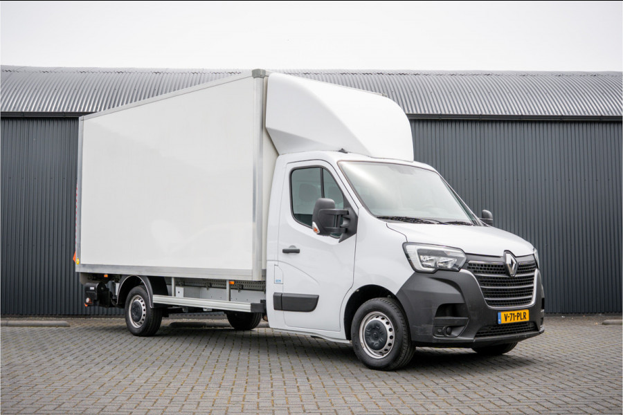 Renault Master 2.3dCi | Bakwagen met Laadklep | LED | Carplay | Camera | Cruise