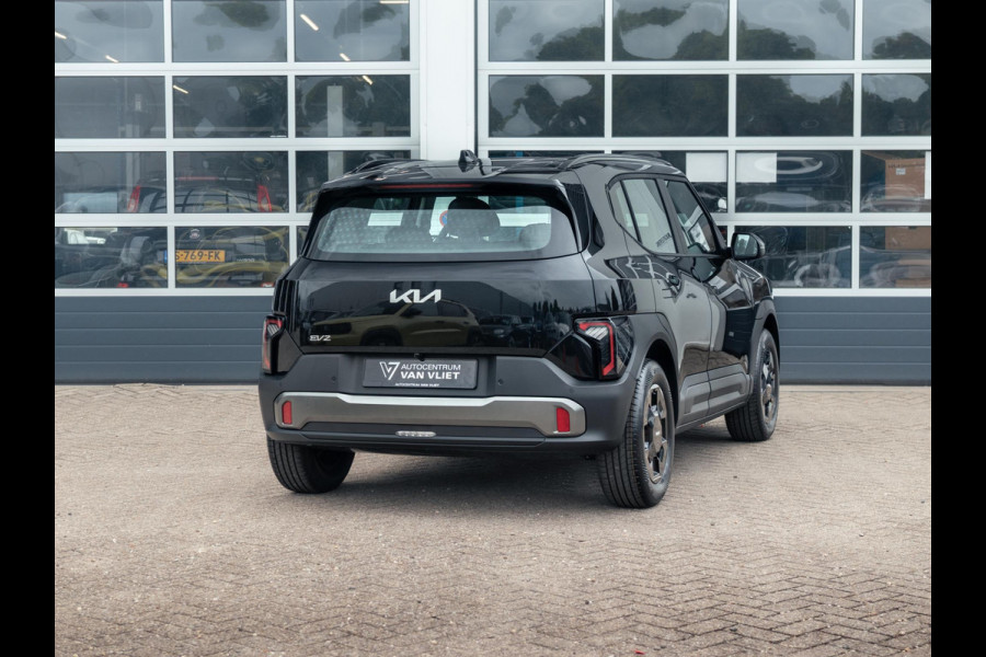 Kia EV2 Air 42.2 kWh 5p. | Actieprijs * | Clima | Adapt. cruise | Navi | Dakrails | 16" | Stoel&Stuur Verwarming | Apple Carplay