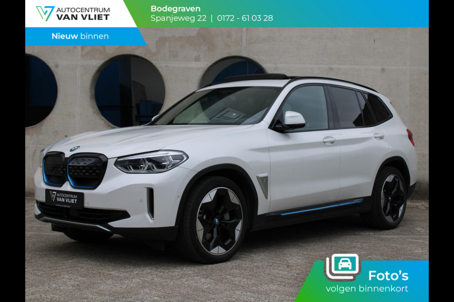 BMW iX3 High Executive 80 kWh | 94,3% | PANORAMISCH SCHUIFDAK | 20" LICHTMETALEN VELGEN | M AERODYNAMICA PAKKET |