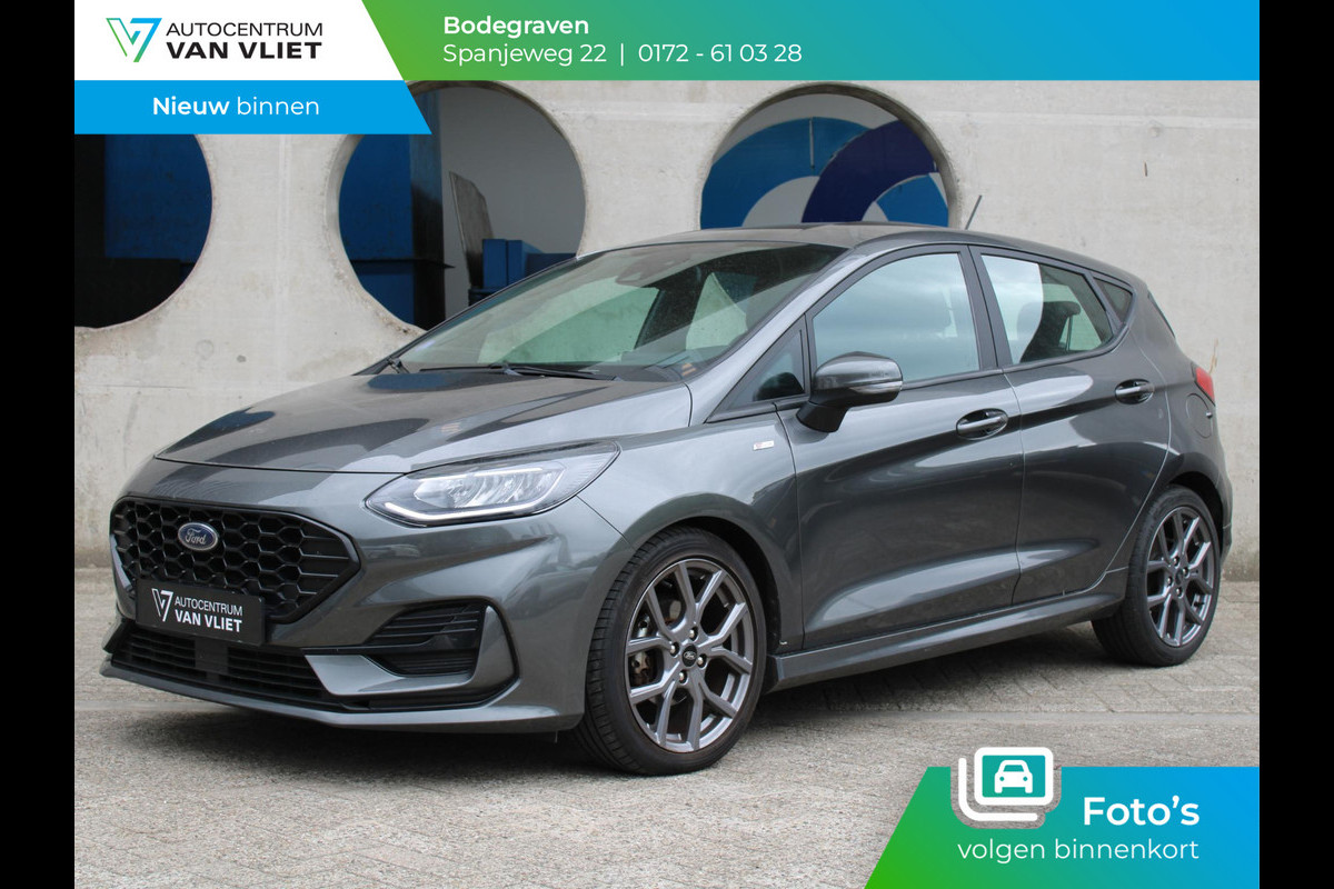 Ford Fiesta 1.0 EcoBoost Hybrid ST-Line | APPLE CARPLAY / ANDROID AUTO | CRUISE CONTROL | 17" LICHTMETALEN VELGEN |