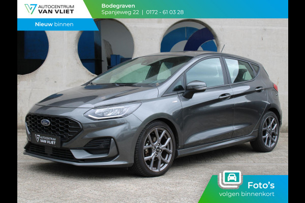 Ford Fiesta 1.0 EcoBoost Hybrid ST-Line | APPLE CARPLAY / ANDROID AUTO | CRUISE CONTROL | 17" LICHTMETALEN VELGEN |