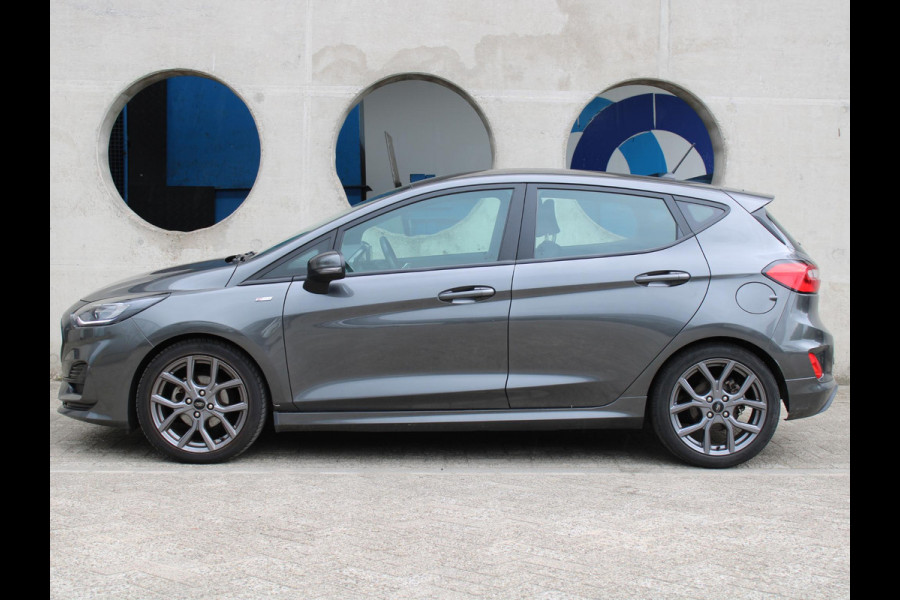 Ford Fiesta 1.0 EcoBoost Hybrid ST-Line | APPLE CARPLAY / ANDROID AUTO | CRUISE CONTROL | 17" LICHTMETALEN VELGEN |