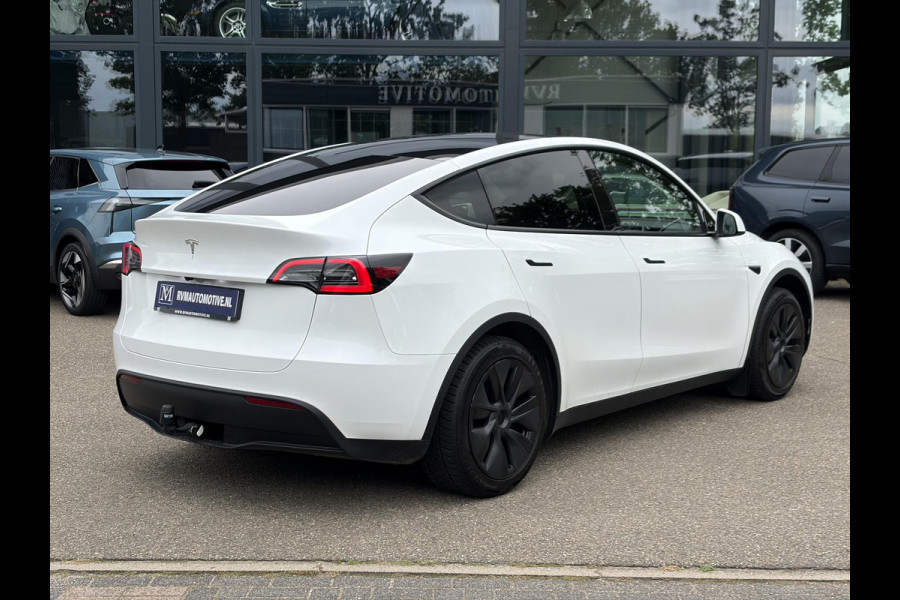 Tesla Y Long Range RWD 75 kWh SOH 97% |26.000KM! | AFNEEMBARE TREKHAAK| RESTERENDE ALGEMENE FABRIEKSGARANTIE TESLA T/M 02-2029 OF 80.000KM| ACCU + AANDRIJFLIJN T/M 02-2033/ 192.000KM| RIJKLAAR GELEVERD
