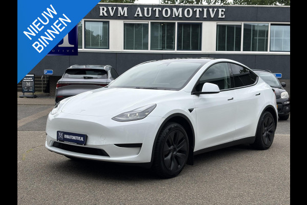 Tesla Y Long Range RWD 75 kWh SOH 97% |26.000KM! | AFNEEMBARE TREKHAAK| RESTERENDE ALGEMENE FABRIEKSGARANTIE TESLA T/M 02-2029 OF 80.000KM| ACCU + AANDRIJFLIJN T/M 02-2033/ 192.000KM| RIJKLAAR GELEVERD