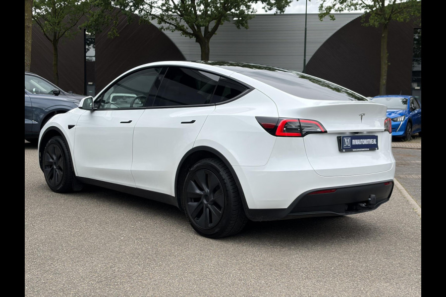 Tesla Y Long Range RWD 75 kWh SOH 97% |26.000KM! | AFNEEMBARE TREKHAAK| RESTERENDE ALGEMENE FABRIEKSGARANTIE TESLA T/M 02-2029 OF 80.000KM| ACCU + AANDRIJFLIJN T/M 02-2033/ 192.000KM| RIJKLAAR GELEVERD
