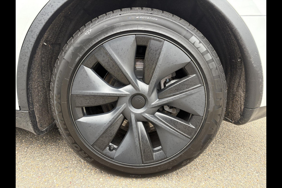 Tesla Y Long Range RWD 75 kWh SOH 97% |26.000KM! | AFNEEMBARE TREKHAAK| RESTERENDE ALGEMENE FABRIEKSGARANTIE TESLA T/M 02-2029 OF 80.000KM| ACCU + AANDRIJFLIJN T/M 02-2033/ 192.000KM| RIJKLAAR GELEVERD