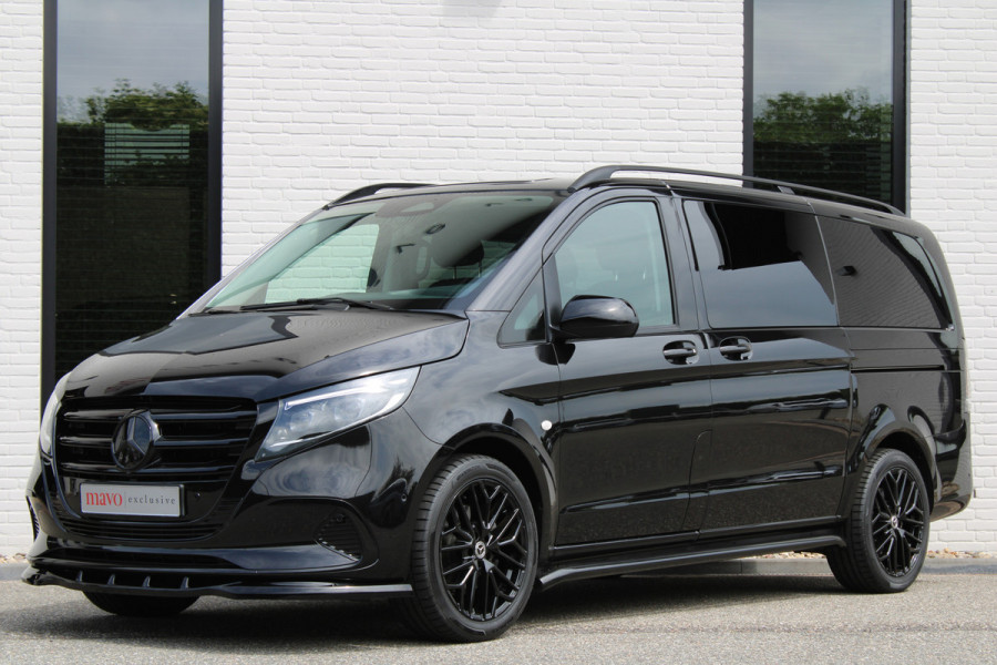 Mercedes-Benz Vito 119 CDI / Aut / Lang / DC / 2x Schuifdeur / Leer / Led / Camera / Vol Opties / NIEUWSTAAT