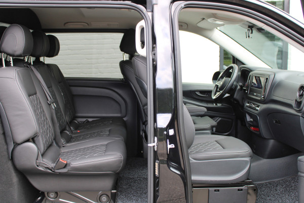Mercedes-Benz Vito 119 CDI / Aut / Lang / DC / 2x Schuifdeur / Leer / Led / Camera / Vol Opties / NIEUWSTAAT
