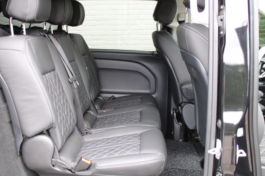 Mercedes-Benz Vito 119 CDI / Aut / Lang / DC / 2x Schuifdeur / Leer / Led / Camera / Vol Opties / NIEUWSTAAT