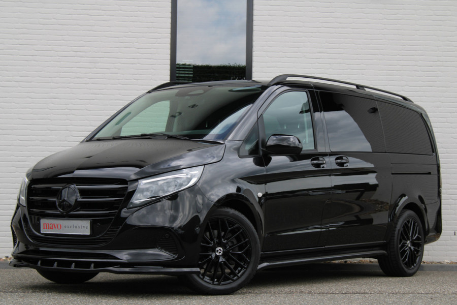 Mercedes-Benz Vito 119 CDI / Aut / Lang / DC / 2x Schuifdeur / Leer / Led / Camera / Vol Opties / NIEUWSTAAT