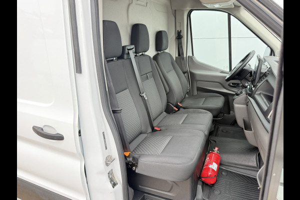 Ford E-Transit 68kWh 184PK L2H3 317km WLTP 97% (SOH) BEV Snelladen Camera Cruise control Climate control Carplay Navigatie Laadkabel Parkeersensoren V+A