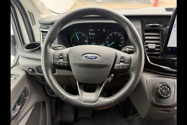 Ford E-Transit 68kWh 184PK L2H3 317km WLTP 97% (SOH) BEV Snelladen Camera Cruise control Climate control Carplay Navigatie Laadkabel Parkeersensoren V+A