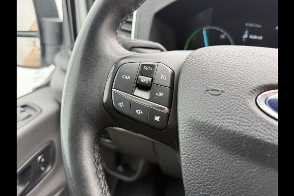 Ford E-Transit 68kWh 184PK L2H3 317km WLTP 97% (SOH) BEV Snelladen Camera Cruise control Climate control Carplay Navigatie Laadkabel Parkeersensoren V+A