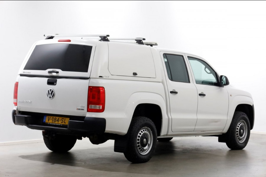 Volkswagen Amarok 3.0 TDI V6 164pk 4Motion 4x4 Plus Cab Trendline Airco 12-2018