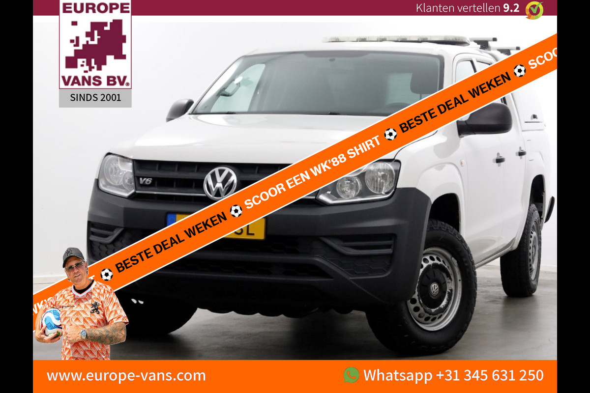 Volkswagen Amarok 3.0 TDI V6 164pk 4Motion 4x4 Plus Cab Trendline Airco 12-2018