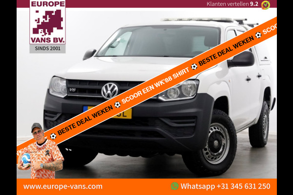 Volkswagen Amarok 3.0 TDI V6 164pk 4Motion 4x4 Plus Cab Trendline Airco 12-2018