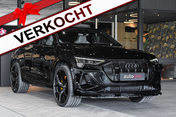 Audi e-tron 50 quattro 3x S-Line 71 kWh, RS stoelen, Luchtvering, Pano, Night Vision, Virtual Mirrors, B&O, HUD, Memory, 23"!