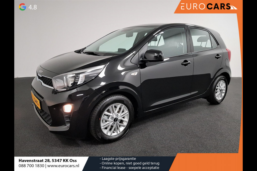 Kia Picanto 1.0 DPi DynamicLine Automaat Navigatie Apple Carplay/Android Auto Airco Camera DAB Lichtmetalen velgen Bluetooth