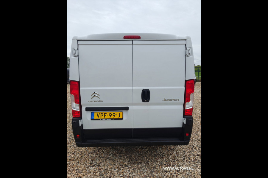 Citroën Jumper 2.2 BlueHDi 120 L1H1 Club , lage km , Apk juni 2027 , Euro 6 , 1e Eig. Mooie bus.