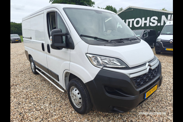 Citroën Jumper 2.2 BlueHDi 120 L1H1 Club , lage km , Apk juni 2027 , Euro 6 , 1e Eig. Mooie bus.