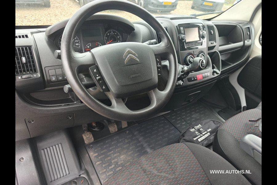 Citroën Jumper 2.2 BlueHDi 120 L1H1 Club , lage km , Apk juni 2027 , Euro 6 , 1e Eig. Mooie bus.