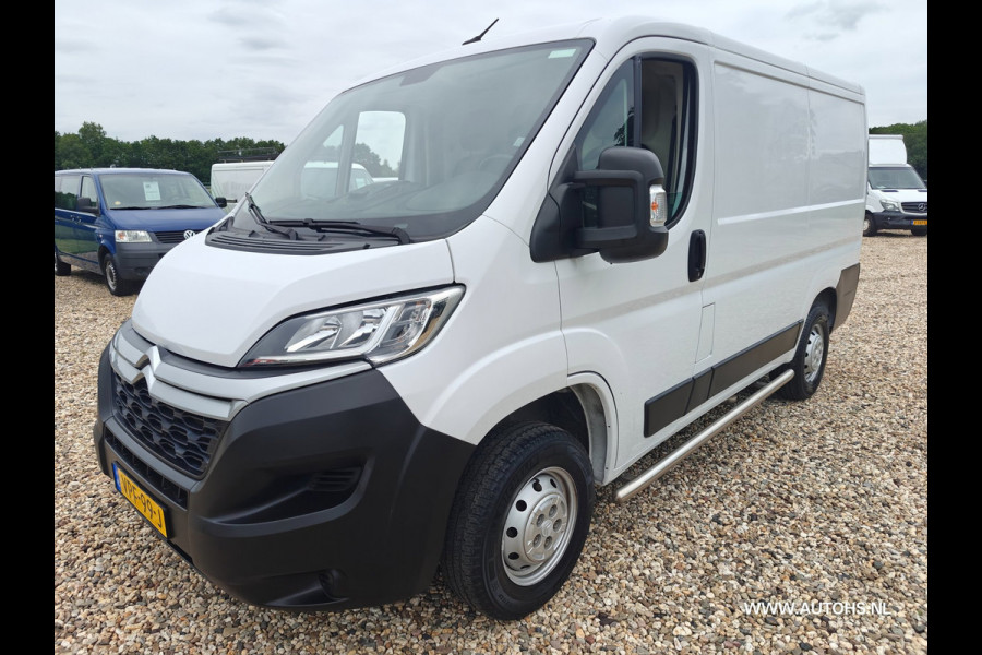 Citroën Jumper 2.2 BlueHDi 120 L1H1 Club , lage km , Apk juni 2027 , Euro 6 , 1e Eig. Mooie bus.