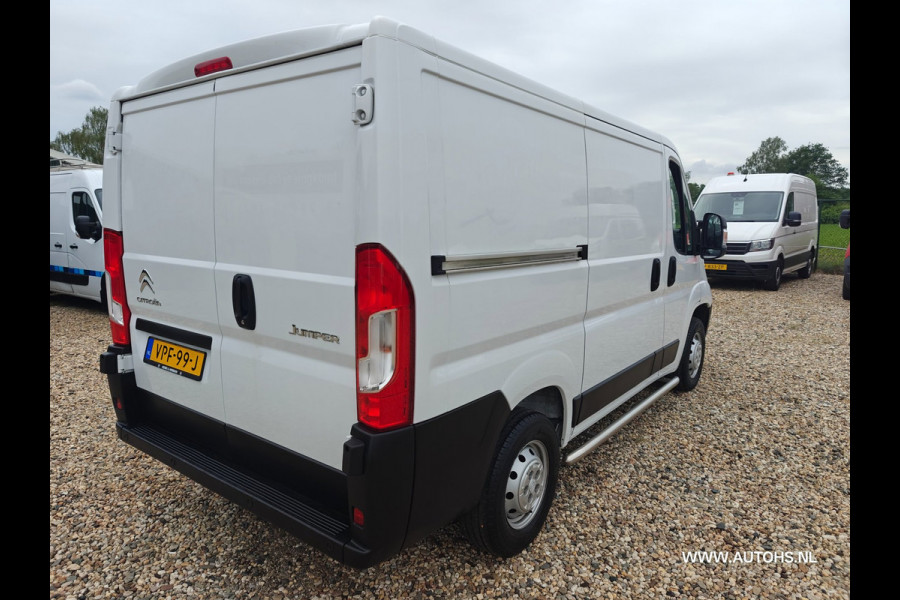 Citroën Jumper 2.2 BlueHDi 120 L1H1 Club , lage km , Apk juni 2027 , Euro 6 , 1e Eig. Mooie bus.