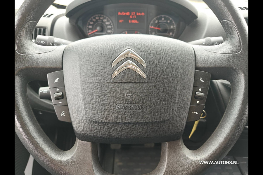 Citroën Jumper 2.2 BlueHDi 120 L1H1 Club , lage km , Apk juni 2027 , Euro 6 , 1e Eig. Mooie bus.