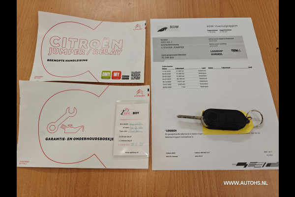 Citroën Jumper 2.2 BlueHDi 120 L1H1 Club , lage km , Apk juni 2027 , Euro 6 , 1e Eig. Mooie bus.
