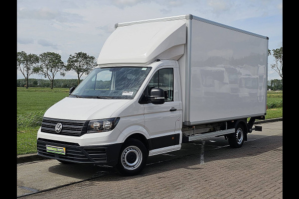Volkswagen Crafter 35 2.0 TDI L4 Bakwagen Laadklep Lat-om-Lat Betimmerd Spoiler Zijdeur Euro6 140Pk Bpm-Vrij