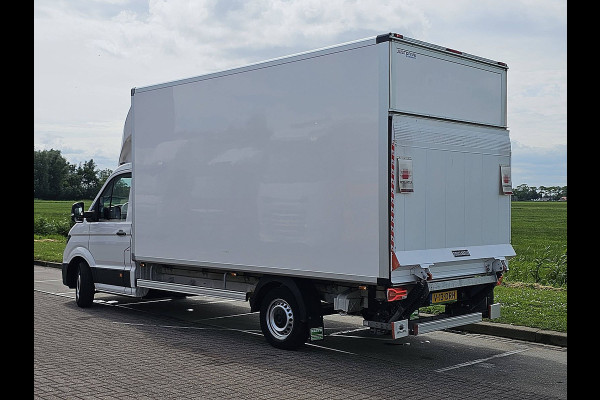 Volkswagen Crafter 35 2.0 TDI L4 Bakwagen Laadklep Lat-om-Lat Betimmerd Spoiler Zijdeur Euro6 140Pk Bpm-Vrij