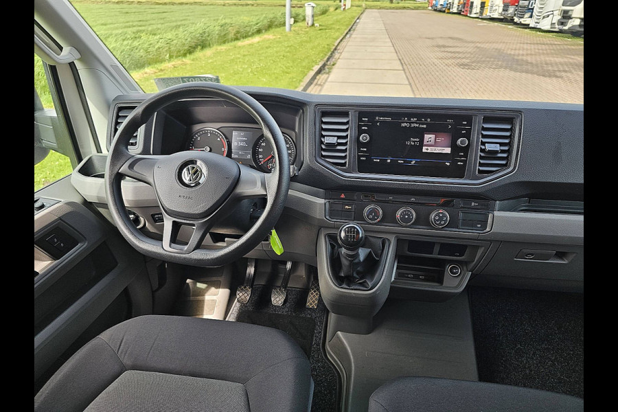 Volkswagen Crafter 35 2.0 TDI L4 Bakwagen Laadklep Lat-om-Lat Betimmerd Spoiler Zijdeur Euro6 140Pk Bpm-Vrij
