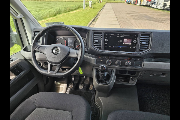 Volkswagen Crafter 35 2.0 TDI L4 Bakwagen Laadklep Lat-om-Lat Betimmerd Spoiler Zijdeur Euro6 140Pk Bpm-Vrij