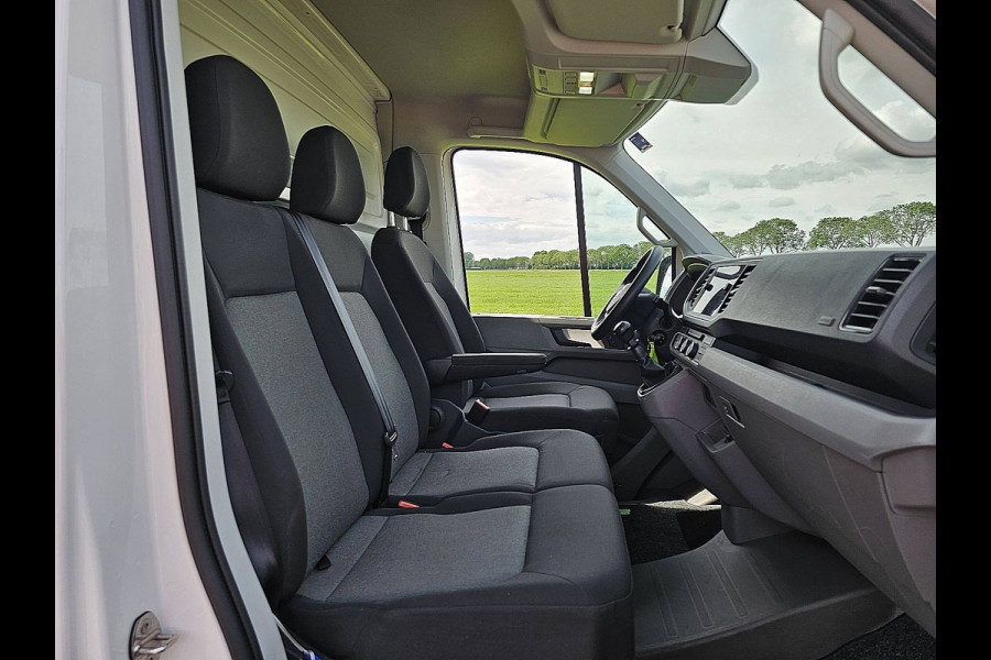 Volkswagen Crafter 35 2.0 TDI L4 Bakwagen Laadklep Lat-om-Lat Betimmerd Spoiler Zijdeur Euro6 140Pk Bpm-Vrij