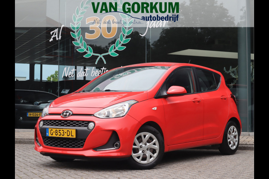 Hyundai i10 1.0i Comfort / Airco / Stuurbekr / Cruise Voldoende Apk