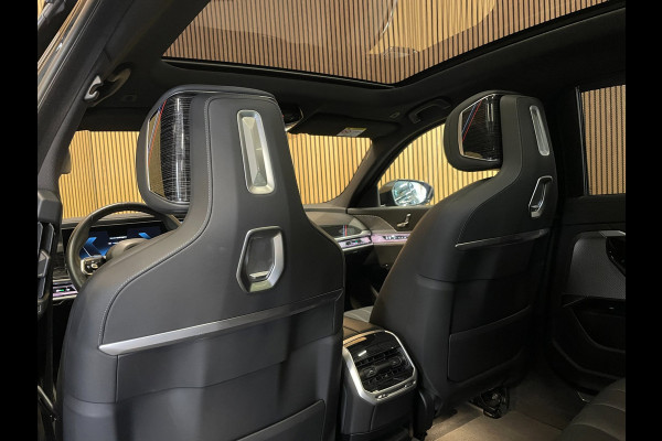 BMW i7 XDrive60 106 kWh|M-SPORT|96% SOH|BLACK EDITION|FULL OPTION|PANORAMA|STOEL+STUURVERW|360+3D+V+A CAMERA|NAP|NL-AUTO|INCL.BTW|