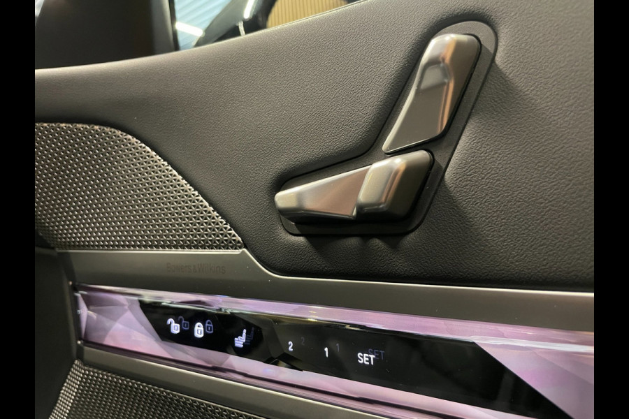 BMW i7 XDrive60 106 kWh|M-SPORT|96% SOH|BLACK EDITION|FULL OPTION|PANORAMA|STOEL+STUURVERW|360+3D+V+A CAMERA|NAP|NL-AUTO|INCL.BTW|