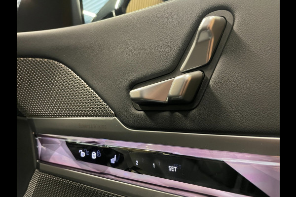 BMW i7 XDrive60 106 kWh|M-SPORT|96% SOH|BLACK EDITION|FULL OPTION|PANORAMA|STOEL+STUURVERW|360+3D+V+A CAMERA|NAP|NL-AUTO|INCL.BTW|