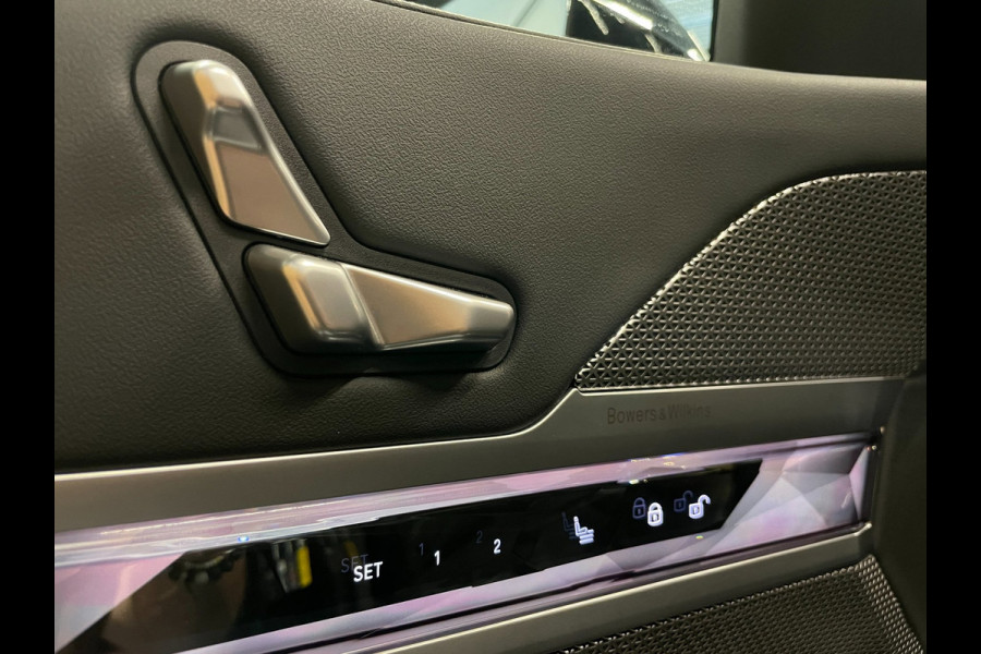 BMW i7 XDrive60 106 kWh|M-SPORT|96% SOH|BLACK EDITION|FULL OPTION|PANORAMA|STOEL+STUURVERW|360+3D+V+A CAMERA|NAP|NL-AUTO|INCL.BTW|
