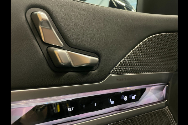 BMW i7 XDrive60 106 kWh|M-SPORT|96% SOH|BLACK EDITION|FULL OPTION|PANORAMA|STOEL+STUURVERW|360+3D+V+A CAMERA|NAP|NL-AUTO|INCL.BTW|