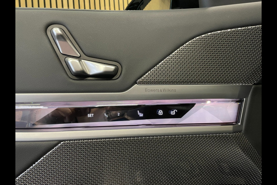 BMW i7 XDrive60 106 kWh|M-SPORT|96% SOH|BLACK EDITION|FULL OPTION|PANORAMA|STOEL+STUURVERW|360+3D+V+A CAMERA|NAP|NL-AUTO|INCL.BTW|