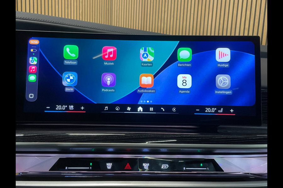 BMW i7 XDrive60 106 kWh|M-SPORT|96% SOH|BLACK EDITION|FULL OPTION|PANORAMA|STOEL+STUURVERW|360+3D+V+A CAMERA|NAP|NL-AUTO|INCL.BTW|
