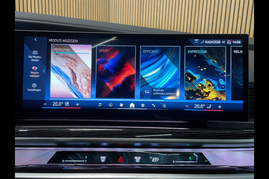 BMW i7 XDrive60 106 kWh|M-SPORT|96% SOH|BLACK EDITION|FULL OPTION|PANORAMA|STOEL+STUURVERW|360+3D+V+A CAMERA|NAP|NL-AUTO|INCL.BTW|